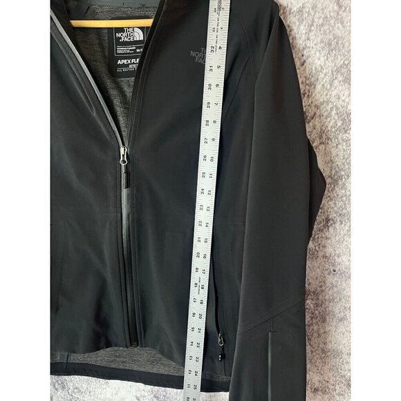 The North Face Jacket Womens M Black ApexFlex GoreTex All Weather Gorpcore Hike - Picture 4 of 16